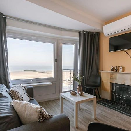 Huswell - Enjoyable Apartment With Sea View De Haan Εξωτερικό φωτογραφία