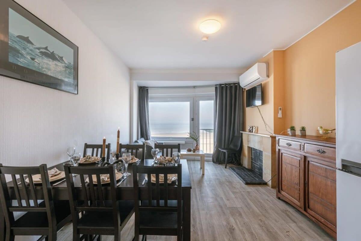 Huswell - Enjoyable Apartment With Sea View De Haan Εξωτερικό φωτογραφία