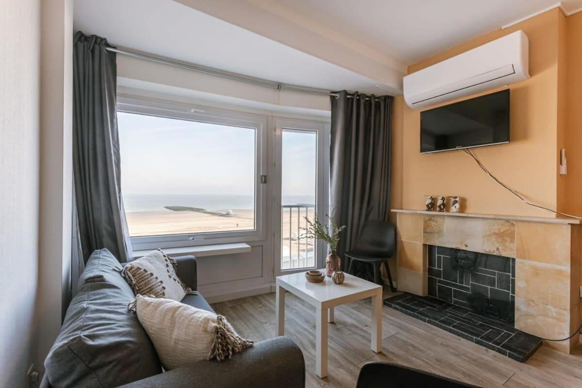 Huswell - Enjoyable Apartment With Sea View De Haan Εξωτερικό φωτογραφία
